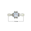 varitsa-jewellers - 1.19ct Brilliant Cut Solitaire Gold Engagement Ring - 27GG23